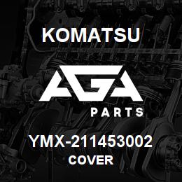 YMX-211453002 Komatsu COVER | AGA Parts