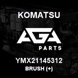 YMX21145312 Komatsu BRUSH (+) | AGA Parts