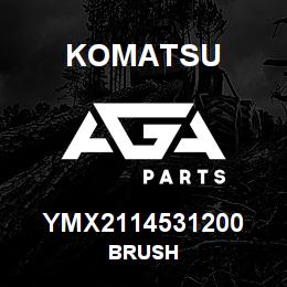 YMX2114531200 Komatsu BRUSH | AGA Parts