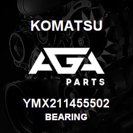 YMX211455502 Komatsu BEARING | AGA Parts