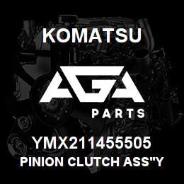 YMX211455505 Komatsu PINION CLUTCH ASS'Y | AGA Parts