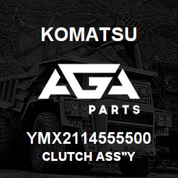 YMX2114555500 Komatsu CLUTCH ASS'Y | AGA Parts