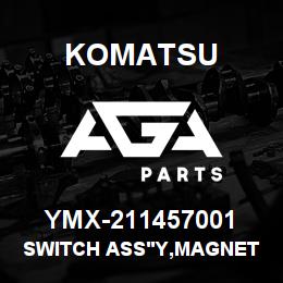 YMX-211457001 Komatsu SWITCH ASS'Y,MAGNETIC | AGA Parts