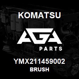 YMX211459002 Komatsu BRUSH | AGA Parts