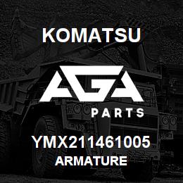 YMX211461005 Komatsu ARMATURE | AGA Parts