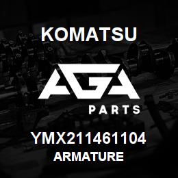 YMX211461104 Komatsu ARMATURE | AGA Parts