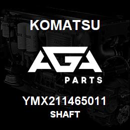 YMX211465011 Komatsu SHAFT | AGA Parts