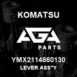 YMX2114660130 Komatsu LEVER ASS'Y | AGA Parts