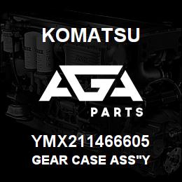 YMX211466605 Komatsu GEAR CASE ASS'Y | AGA Parts