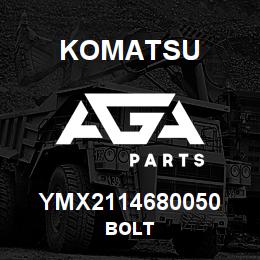 YMX2114680050 Komatsu BOLT | AGA Parts
