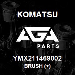 YMX211469002 Komatsu BRUSH (+) | AGA Parts