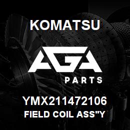 YMX211472106 Komatsu FIELD COIL ASS'Y | AGA Parts