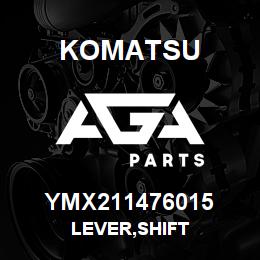 YMX211476015 Komatsu LEVER,SHIFT | AGA Parts