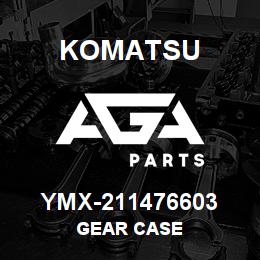 YMX-211476603 Komatsu GEAR CASE | AGA Parts