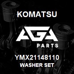 YMX21148110 Komatsu WASHER SET | AGA Parts