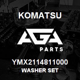 YMX2114811000 Komatsu WASHER SET | AGA Parts