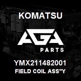 YMX211482001 Komatsu FIELD COIL ASS'Y | AGA Parts