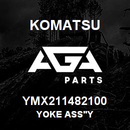 YMX211482100 Komatsu YOKE ASS'Y | AGA Parts