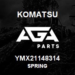 YMX21148314 Komatsu SPRING | AGA Parts