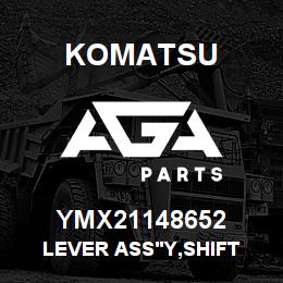 YMX21148652 Komatsu LEVER ASS'Y,SHIFT | AGA Parts