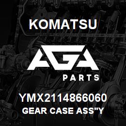YMX2114866060 Komatsu GEAR CASE ASS'Y | AGA Parts