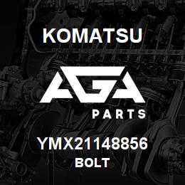 YMX21148856 Komatsu BOLT | AGA Parts