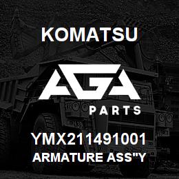 YMX211491001 Komatsu ARMATURE ASS'Y | AGA Parts