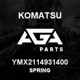 YMX2114931400 Komatsu SPRING | AGA Parts