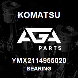 YMX2114955020 Komatsu BEARING | AGA Parts