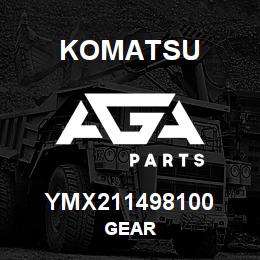 YMX211498100 Komatsu GEAR | AGA Parts