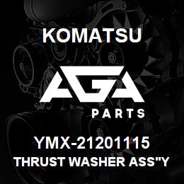 YMX-21201115 Komatsu THRUST WASHER ASS'Y | AGA Parts