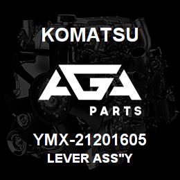 YMX-21201605 Komatsu LEVER ASS'Y | AGA Parts
