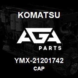 YMX-21201742 Komatsu CAP | AGA Parts