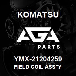 YMX-21204259 Komatsu FIELD COIL ASS'Y | AGA Parts