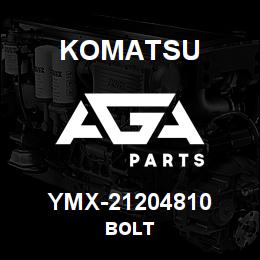 YMX-21204810 Komatsu BOLT | AGA Parts