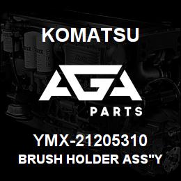 YMX-21205310 Komatsu BRUSH HOLDER ASS'Y | AGA Parts