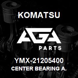 YMX-21205400 Komatsu CENTER BEARING A. | AGA Parts