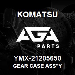 YMX-21205650 Komatsu GEAR CASE ASS'Y | AGA Parts
