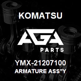 YMX-21207100 Komatsu ARMATURE ASS'Y | AGA Parts