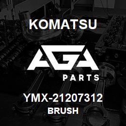 YMX-21207312 Komatsu BRUSH | AGA Parts