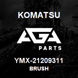 YMX-21209311 Komatsu BRUSH | AGA Parts