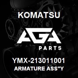 YMX-213011001 Komatsu ARMATURE ASS'Y | AGA Parts