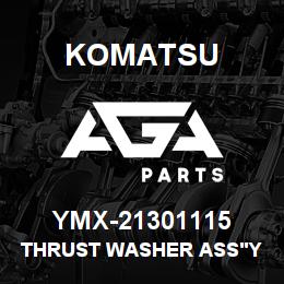 YMX-21301115 Komatsu THRUST WASHER ASS'Y | AGA Parts