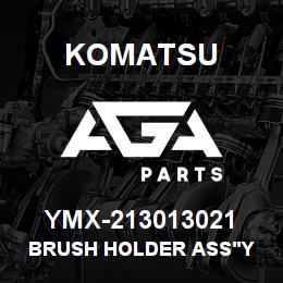 YMX-213013021 Komatsu BRUSH HOLDER ASS'Y | AGA Parts