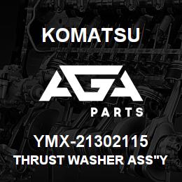 YMX-21302115 Komatsu THRUST WASHER ASS'Y | AGA Parts