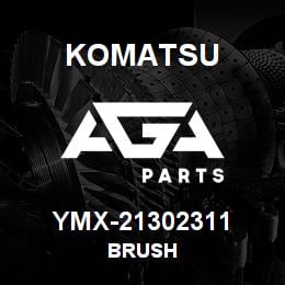 YMX-21302311 Komatsu BRUSH | AGA Parts