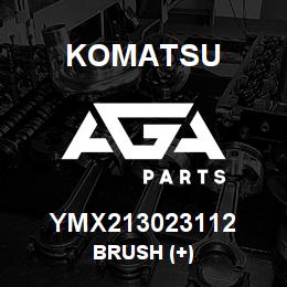 YMX213023112 Komatsu BRUSH (+) | AGA Parts