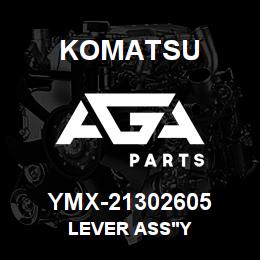 YMX-21302605 Komatsu LEVER ASS'Y | AGA Parts