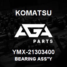 YMX-21303400 Komatsu BEARING ASS'Y | AGA Parts