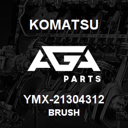 YMX-21304312 Komatsu BRUSH | AGA Parts